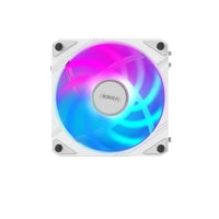 GIGABYTE AORUS 120mm White ARGB PWM Fan EZ Chain 60 CFM Quiet GIGABYTE AORUS 120mm White ARGB PWM Fan EZ Chain 60 CFM Quiet